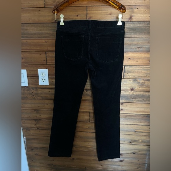 J.CREW Corduroy full-length essential straight pant size 27S - Picture 10 of 12